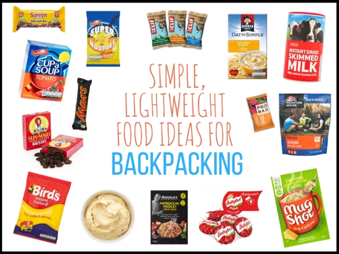 Easy, Lightweight Backpacking Food Ideas: My UK Top Picks | EMMA OUTDOORS